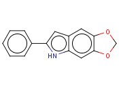 5,6-亚甲二氧-2-苯<span class='lighter'>吲</span><span class='lighter'>唑</span>