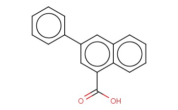 <span class='lighter'>3-PHENYLNAPHTHALENE-1-CARBOXYLIC</span> ACID