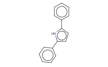 <span class='lighter'>1H-PYRROLE</span>, <span class='lighter'>2,5-DIPHENYL-</span>