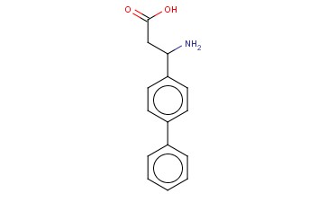 <span class='lighter'>3-AMINO-3-BIPHENYL-4-YL-PROPIONIC</span> ACID