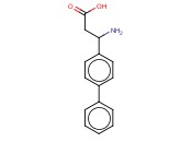 3-<span class='lighter'>AMINO-3-BIPHENYL-4-YL-PROPIONIC</span> ACID