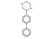 2-(4-<span class='lighter'>联苯</span>基)哌嗪