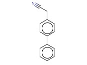 <span class='lighter'>联苯</span>-4-乙腈