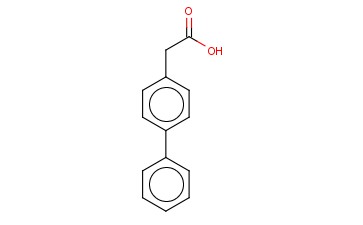 4-<span class='lighter'>联苯基</span><span class='lighter'>乙酸</span>