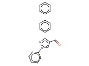 <span class='lighter'>3-BIPHENYL-4-YL-1-PHENYL-1H-PYRAZOLE-4-CARBALDEHYDE</span>