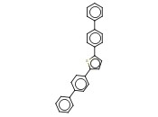 2,5-二(4-<span class='lighter'>联苯</span>基)噻吩