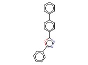 2-(4-<span class='lighter'>联苯基</span>)-5-<span class='lighter'>苯基</span>恶<span class='lighter'>二</span>唑