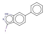 3-碘-6-苯基<span class='lighter'>吲</span><span class='lighter'>唑</span>