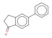 5-PHENYL-1-<span class='lighter'>INDANONE</span>