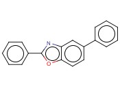 2,5-<span class='lighter'>DIPHENYL</span>-BENZOOXAZOLE
