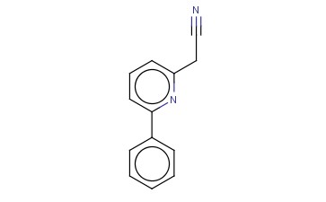 <span class='lighter'>2-PHENYLPYRIDINE-6-ACETONITRILE</span>