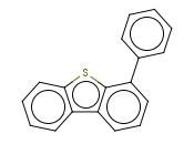 4-苯基二苯并<span class='lighter'>噻吩</span>