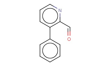 <span class='lighter'>3-PHENYLPYRIDINE-2-CARBALDEHYDE</span>