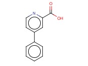 4-<span class='lighter'>苯基</span><span class='lighter'>吡啶</span>-2-<span class='lighter'>羧酸</span>