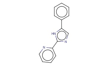 2-(5-PHENYL-1H-IMIDAZOL-2-YL)-PYRIDINE