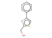4-苯基-2-羟<span class='lighter'>甲基</span><span class='lighter'>噻唑</span>