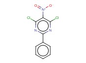 4,6-DICHLORO-5-NITRO-2-PHENYLPYRIMIDINE