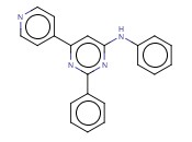 N,2-<span class='lighter'>DIPHENYL</span>-6-PYRIDIN-4-YLPYRIMIDIN-4-AMINE