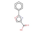 2-PHENYL-<span class='lighter'>1,3-OXAZOLE</span>-4-CARBOXYLIC ACID