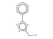 3-(<span class='lighter'>氯</span><span class='lighter'>甲基</span>)-5-苯基-1,2,4-氧<span class='lighter'>二</span>唑