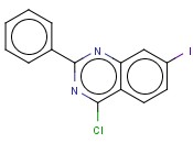 7-IODO-4-CHLORO-2-PHENYL-QUINAZOLINE