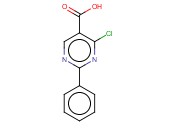 4-氯-2-苯基<span class='lighter'>嘧啶</span>-5-<span class='lighter'>甲酸</span>