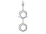 2-苯基-5-<span class='lighter'>氰</span><span class='lighter'>基</span>嘧啶