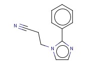 1-(2-<span class='lighter'>氰</span><span class='lighter'>基</span>乙基)-2-苯基咪唑
