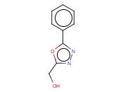 5-苯基-1,3,4-噁二唑-2-<span class='lighter'>甲醇</span>
