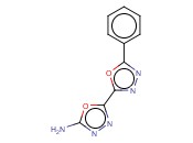 5'-PHENYL-2,2'-BI-1,3,4-OXADIAZOL-5-AMINE