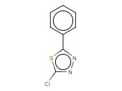 2-CHLORO-5-PHENYL-<span class='lighter'>1,3,4-THIADIAZOLE</span>