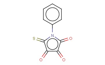 1-PHENYL-5-THIO-2,3,5(4)-PYRROLETRIONE