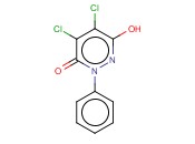 4,5-二氯-6-羟基-2-苯基-3(2H)<span class='lighter'>哒</span><span class='lighter'>嗪</span>酮