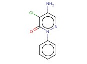 5-<span class='lighter'>氨基</span>-4-氯-2-苯基<span class='lighter'>哒</span><span class='lighter'>嗪</span>-3-酮
