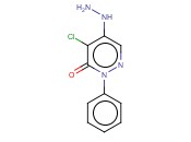 4-氯-5-肼-2-苯基-2，3-二氢<span class='lighter'>吡</span><span class='lighter'>嗪</span>-3-酮