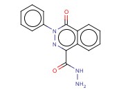 4-<span class='lighter'>氧</span>代-3-<span class='lighter'>苯基</span>-3,4-二氢二氮杂萘-1-碳<span class='lighter'>酰</span>肼