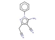 5-<span class='lighter'>氨基</span>-4-氰基-3-氰基甲基-1-苯基<span class='lighter'>吡唑</span>