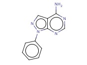4-<span class='lighter'>氨基</span>-1-苯基<span class='lighter'>吡唑</span>[ 3,4-d]嘧啶