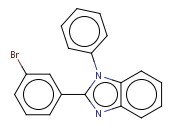 2-（3溴苯基）-1-苯基-1H-<span class='lighter'>苯并咪唑</span>