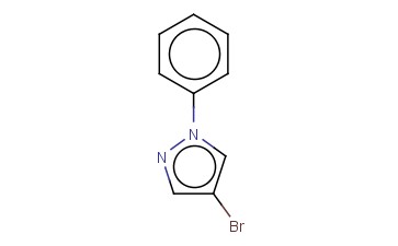 4-<span class='lighter'>溴</span>-1-<span class='lighter'>苯基</span>-<span class='lighter'>1H-</span><span class='lighter'>吡唑</span>