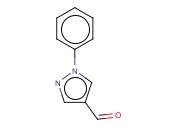 1-<span class='lighter'>苯基</span>-1H-<span class='lighter'>吡唑</span>-4-甲醛