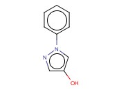 4-羟基-1-苯基<span class='lighter'>吡唑</span>