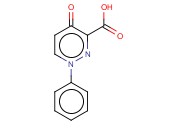 4-羰基-1-苯基-1,4-二氢-3-<span class='lighter'>哒</span><span class='lighter'>嗪</span>羧酸