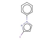3-碘-1-苯基<span class='lighter'>吡唑</span>