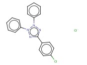 2,3-二苯基-5-(4-<span class='lighter'>氯苯</span>基)氯化四氮唑