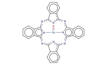 <span class='lighter'>氧化</span>锡(IV)酞菁