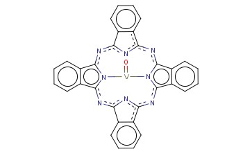 酞菁<span class='lighter'>氧化</span>钒