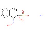 1,2-萘二酮-1-肟酸式亚<span class='lighter'>硫酸盐</span>