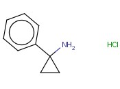 <span class='lighter'>1-PHENYLCYCLOPROPANAMINE</span> HYDROCHLORIDE