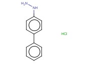 BIPHENYL-4-<span class='lighter'>YL-HYDRAZINE</span> HYDROCHLORIDE